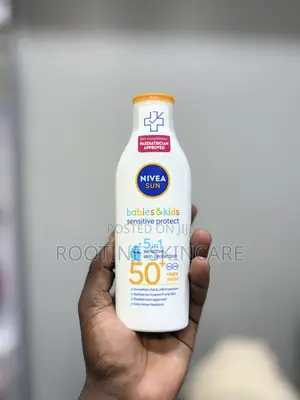 Nivea Sun Babies Protect 5 in 1 Sunscreen 200mls