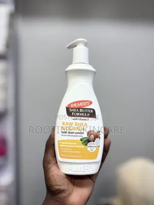 Palmers Raw Shea Nourish Daily Body Lotion With Vitamin E 400mls