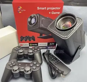 Borrego Ultra Hd Projector Plus Game
