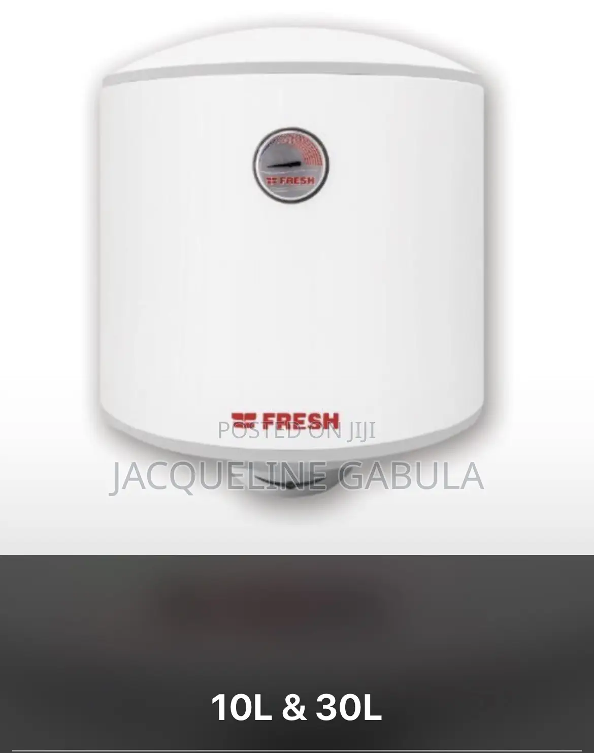 Fresh Water Heaters
