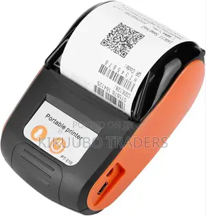 58mm Portable Bluetooth Thermal Label Printer