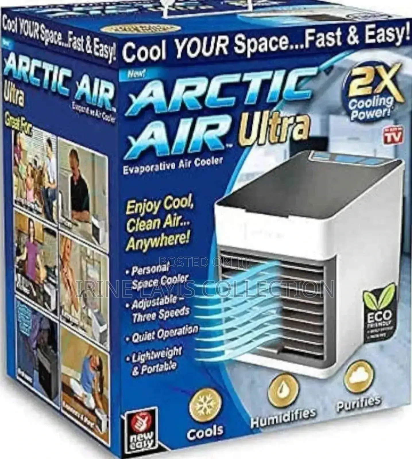 Arctic Air Ultra Air Cooler.