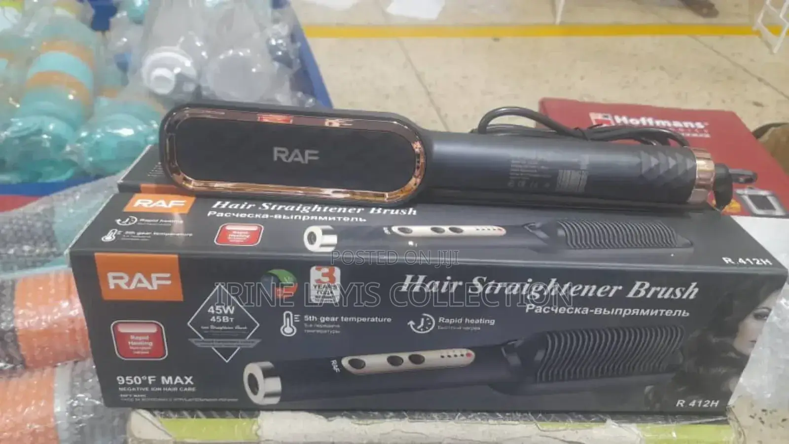 Raf Hair Straightener