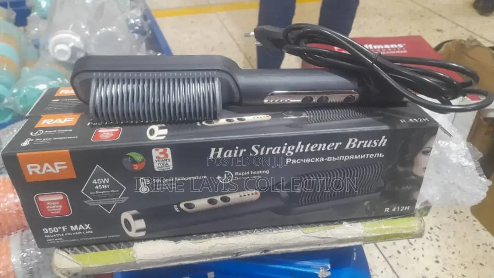 Raf Hair Straightener