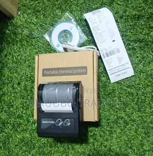 Portable Bluetooth 58mm Thermal Printer