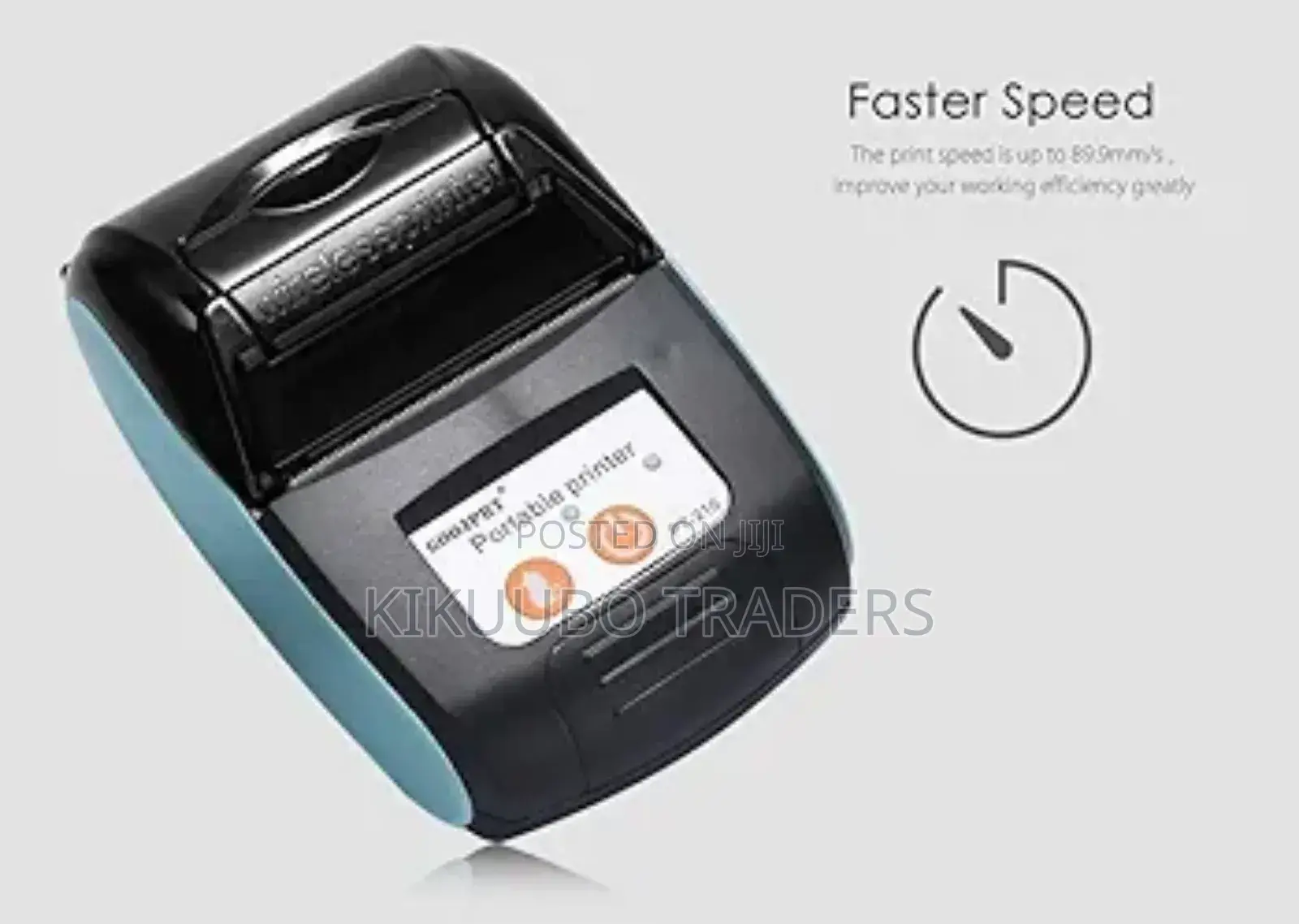 Portable Bluetooth 58mm Thermal Printer