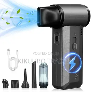 Electric Air Duster, 130000rpm Super Power Cordless Air Duster,