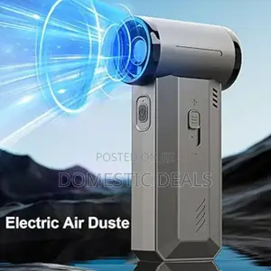 130000rpm Mini Turbo Jet Fan Air Duster Blower