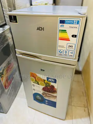 108l Brandnew Double Door Adh Fridge
