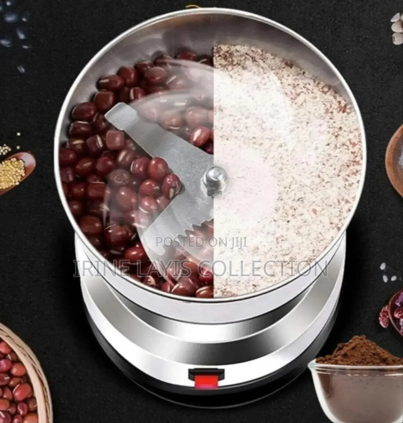 Nima Electric Grinder, Model Nm-8300