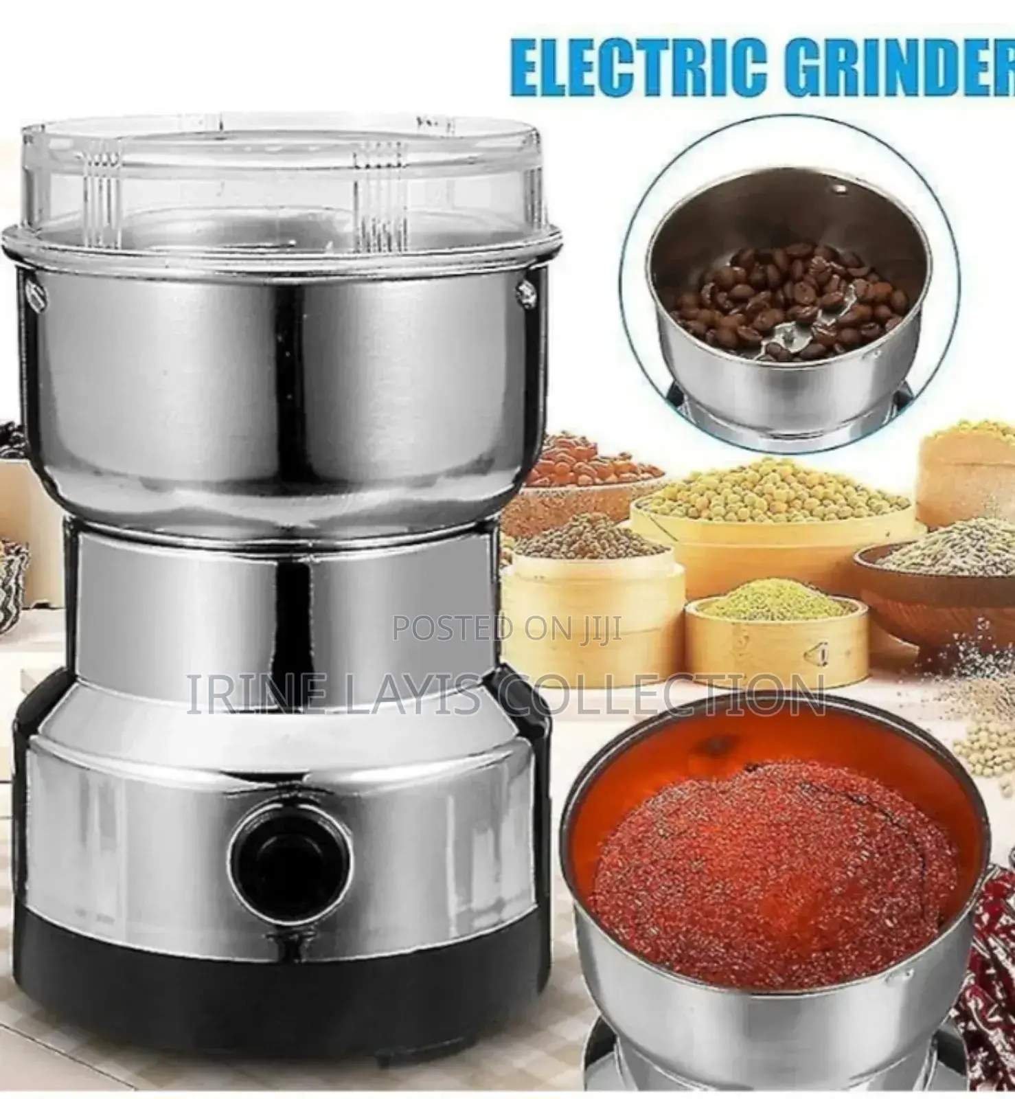 Nima Electric Grinder, Model Nm-8300