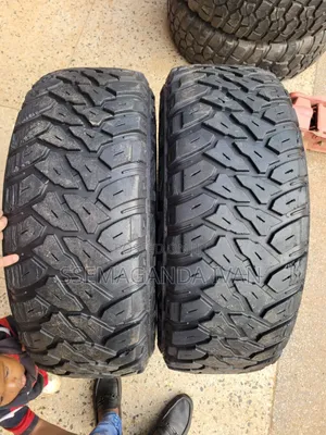 285/75r16 M/T Klever Used Tyres