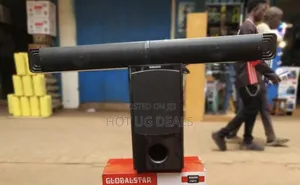 Globalstar 2.1 Globalstar X-bass Sound Bar With Subwoofer - Sound Bar