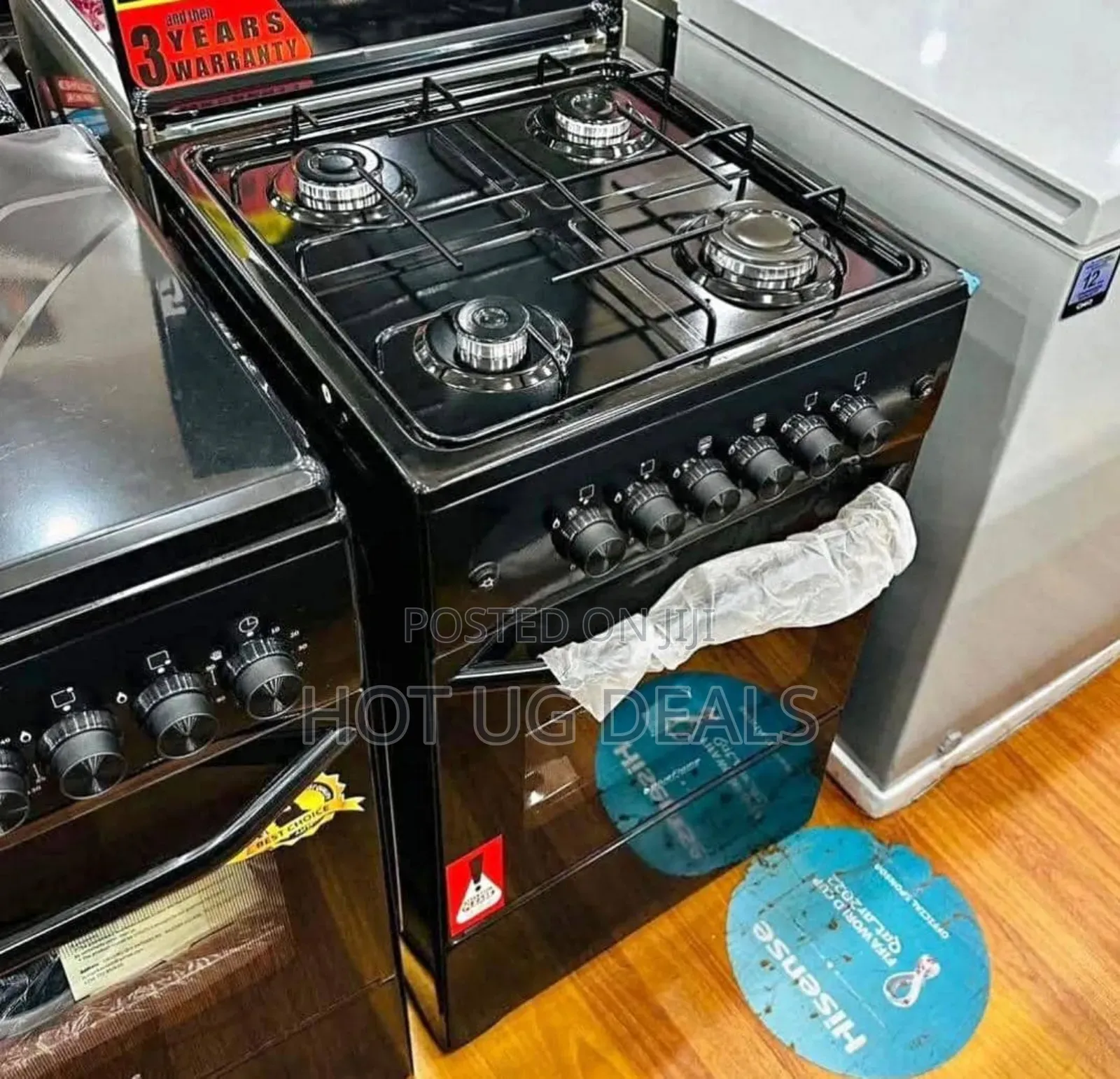 Blueflame 50cm X 50cm Full Gas Upright Standing Cooker C5040g-b