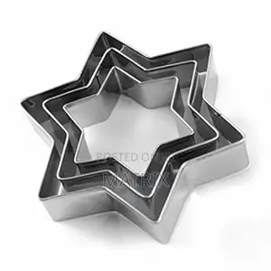 Stainless Steel Cookie Cutter - Silver