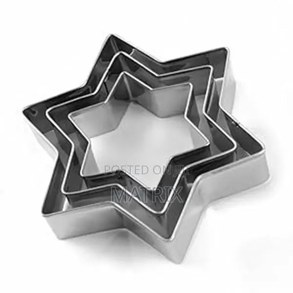 Stainless Steel Cookie Cutter - Silver