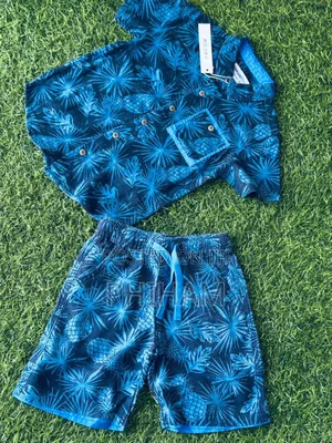 Kids Linen 2pc Set(2 to 9yrs)