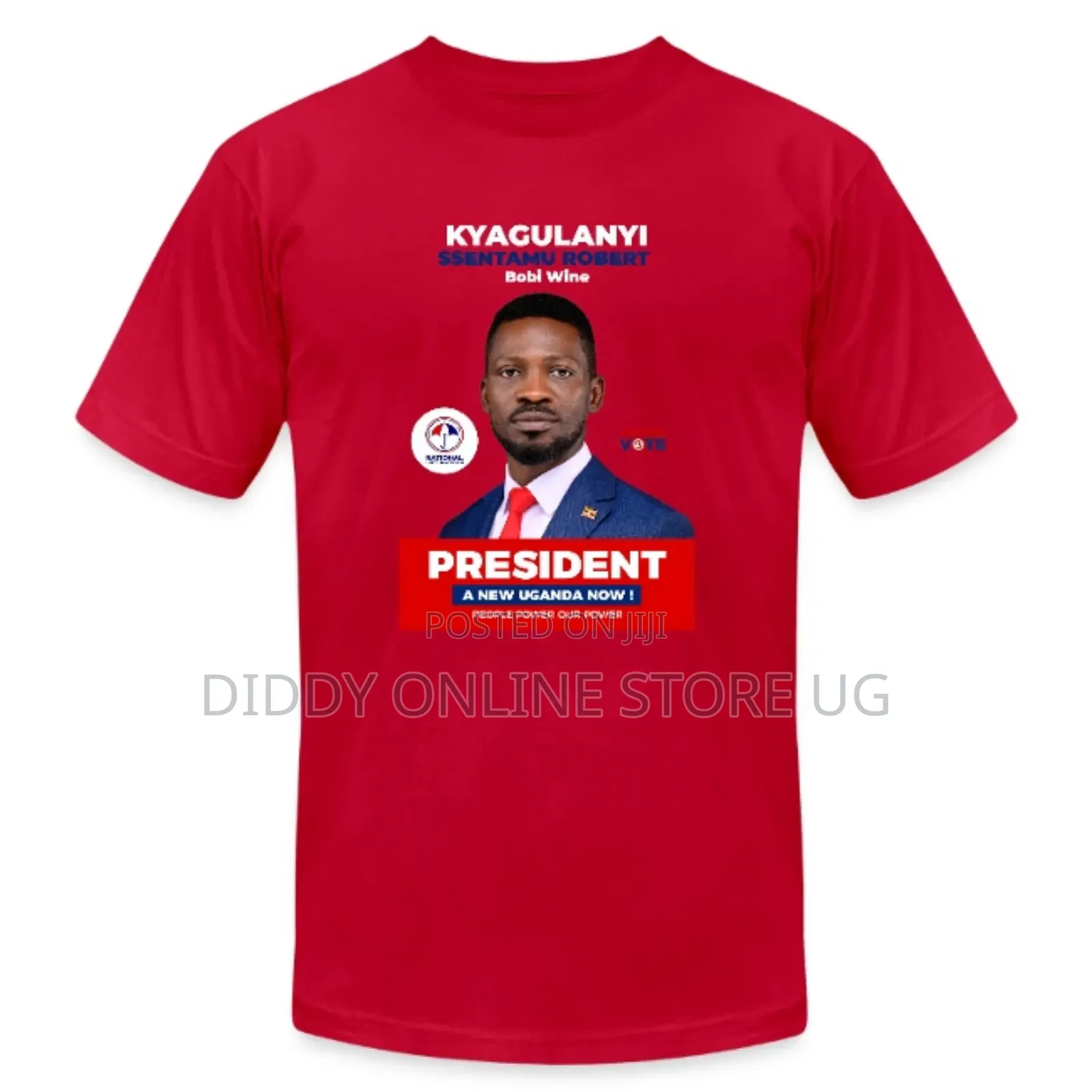 Bobi Wine T Shirt People Power