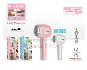 DSP Rechargeable Lint Remover