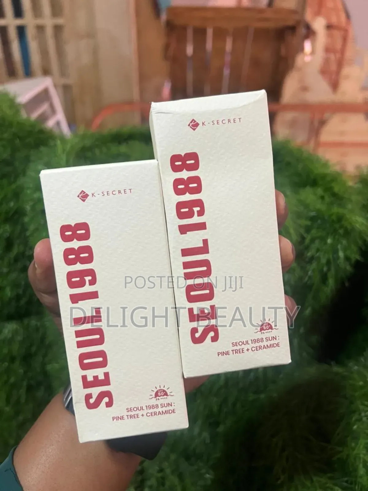 Seoul 1988 Sunscreen