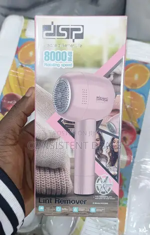 DSP Rechargeable Lint Remover