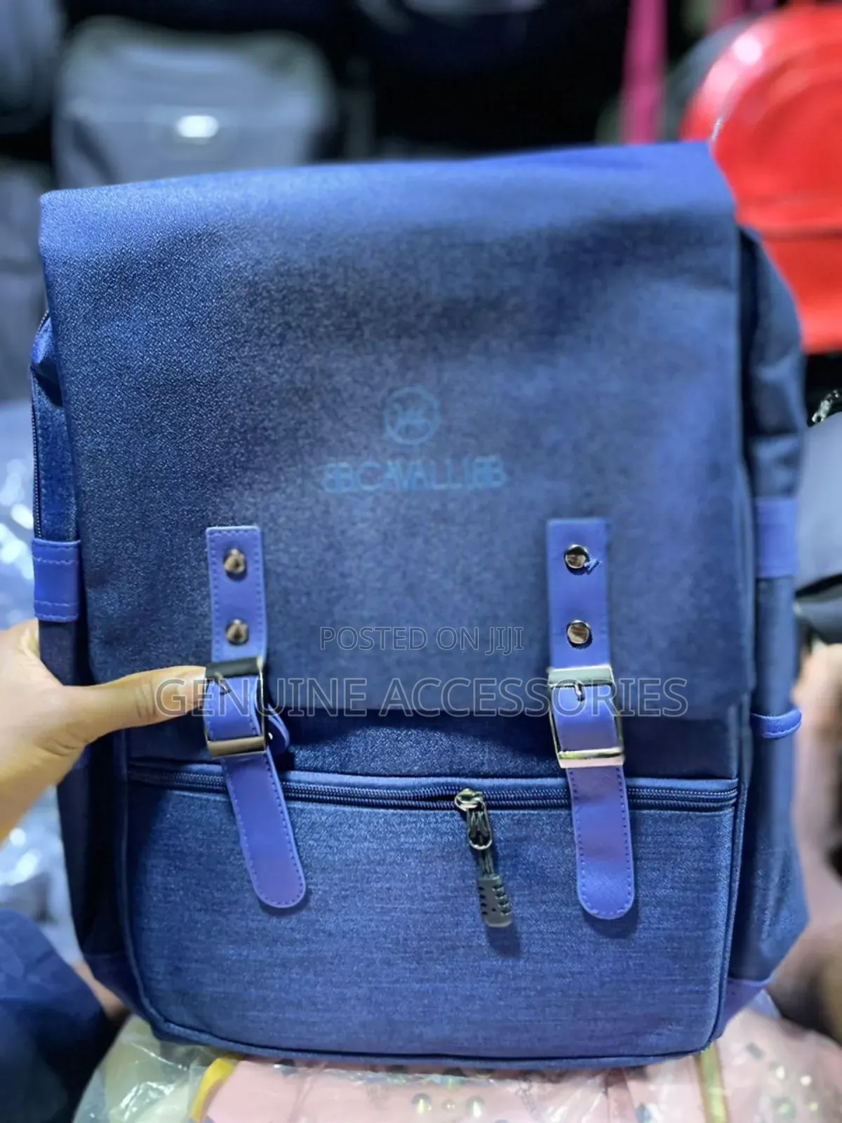 B.Cavalli Back Park Blue
