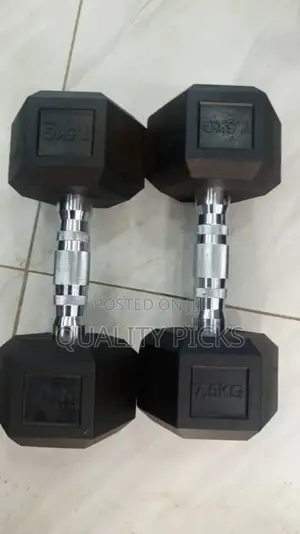 7.5kg Dumbbell Pair.