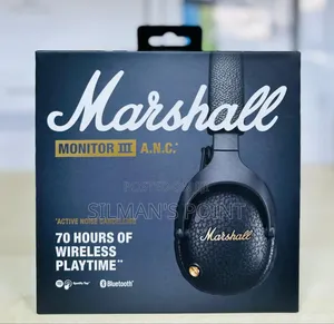 Fresh Release Marshall Monitor 3
