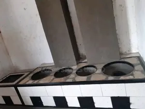 Energy Saving Cooking Stove for Firewood and Charcoal
