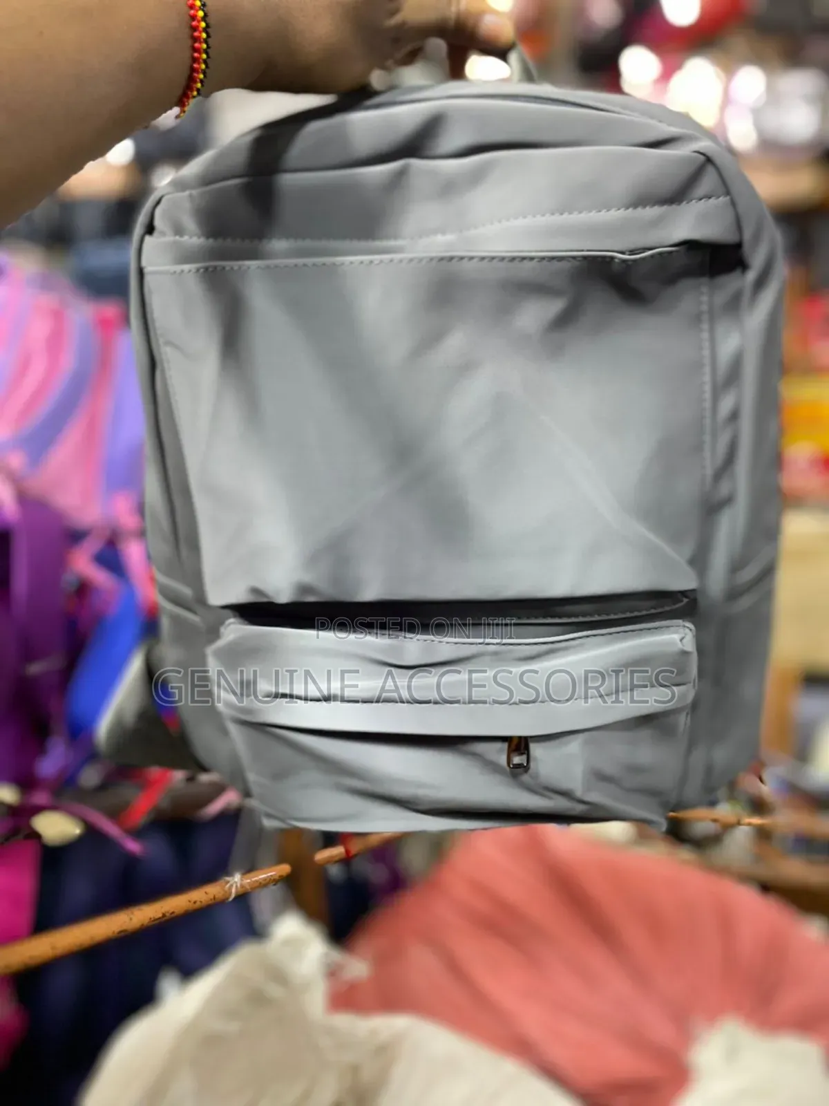Back Park Smoke Grey