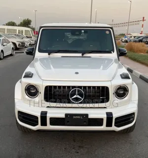 Mercedes-Benz G-Class G 63 AMG 2022 White