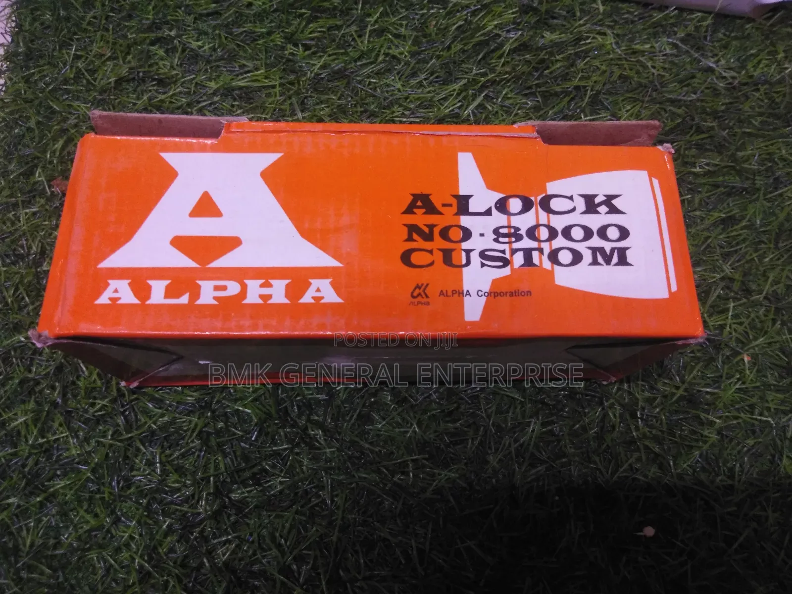 Alpha Cylindrical Lock