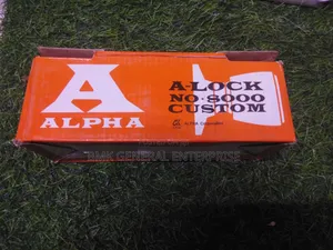 Alpha Cylindrical Lock