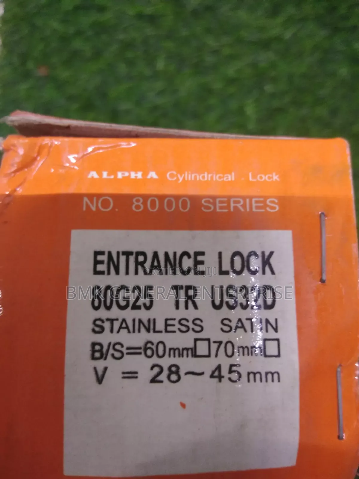 Alpha Cylindrical Lock