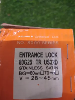 Alpha Cylindrical Lock