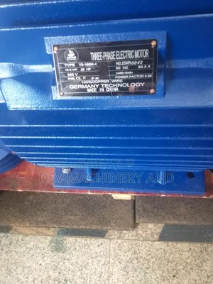 Three Phase 25hp/18.5kw Normal Speed 1440rpm Motor