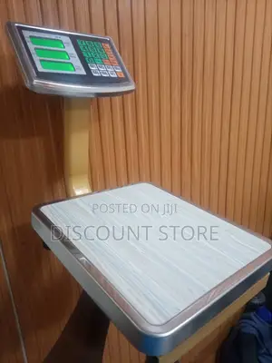 Warehouse Platform Weighing Scale 60kg Weigh Digital Weighing Scale