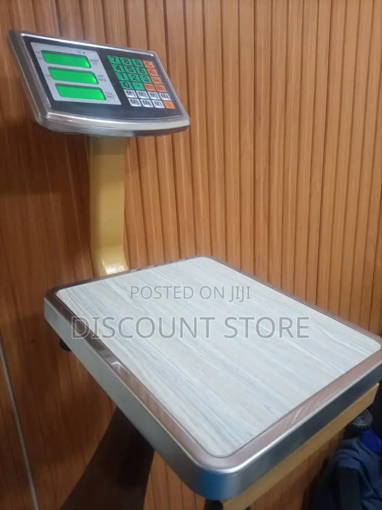 Warehouse Platform Weighing Scale 60kg Weigh Digital Weighing Scale