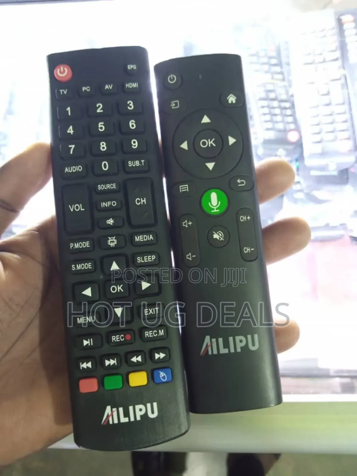 Ailipu Replacement Remote - Black