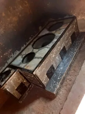 Modernized Energy Saving Cooking Stove for Firewood and Charcoal