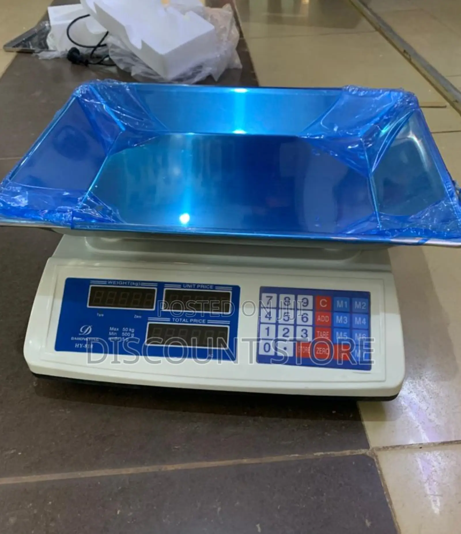 Shop Pricing Weighing Scale 50kg Weigh Digital Weighing Scale
