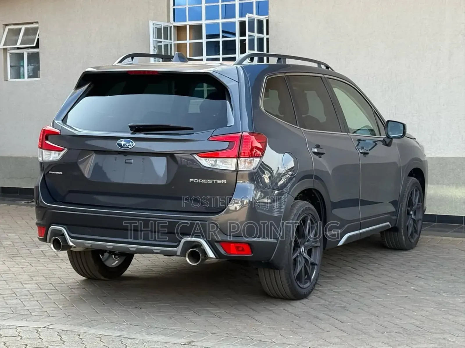 Subaru Forester 2021 Gray