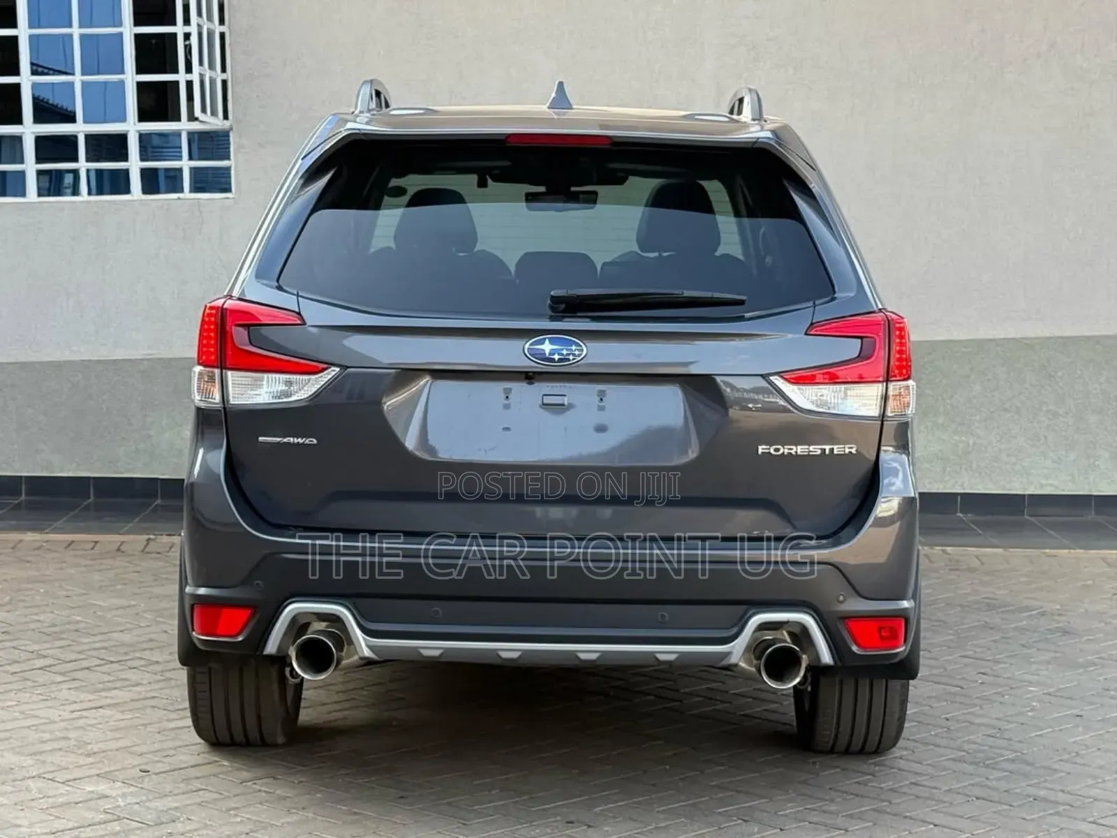 Subaru Forester 2021 Gray