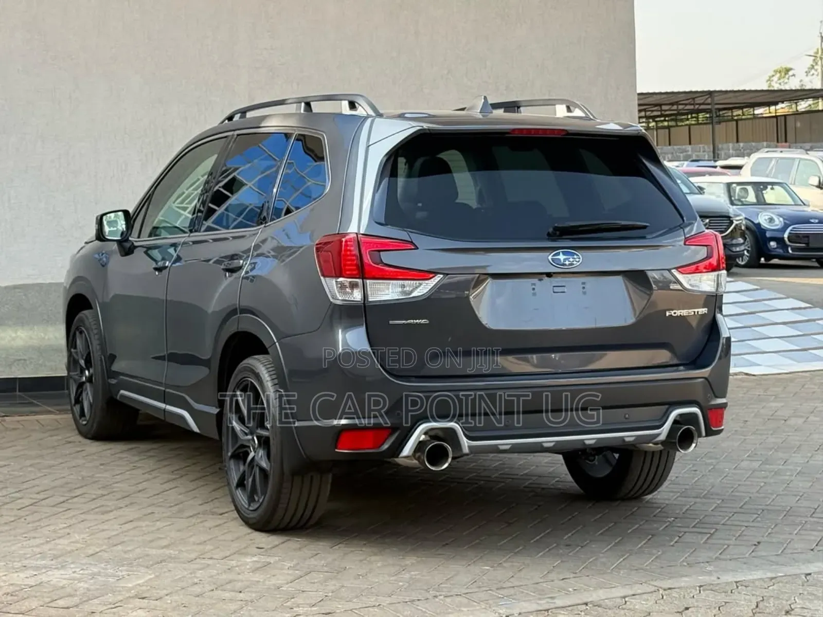 Subaru Forester 2021 Gray