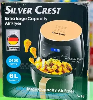 Silvercrest 6l Digital Air Fryer S-18