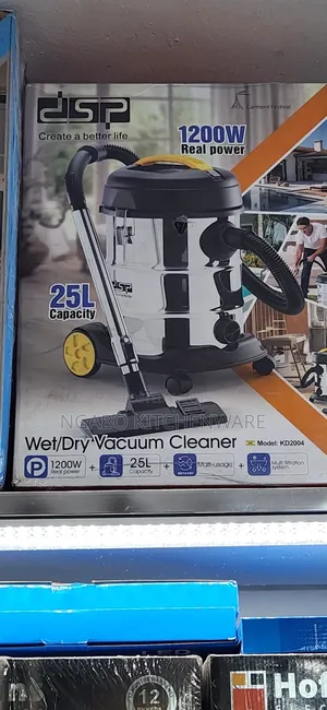 Wet and Dry Vaccum Cleaner