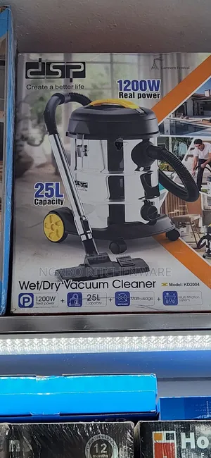 Wet and Dry Vaccum Cleaner