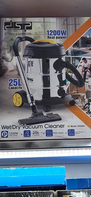 Wet and Dry Vaccum Cleaner