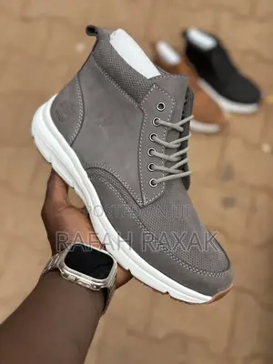 Original Men’S Classic Grey Timberland Casual Ankle Boots