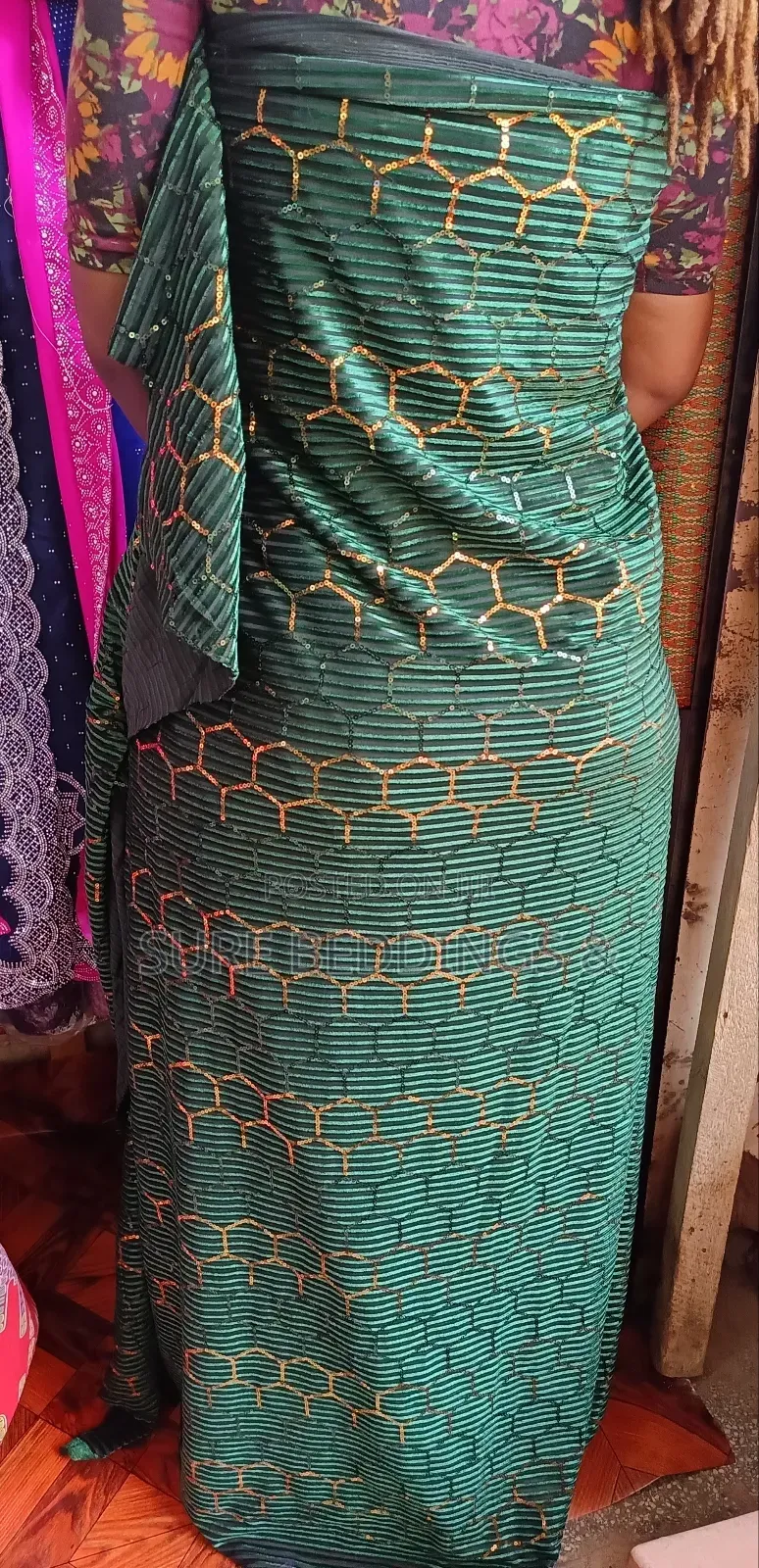 Millie's Gomesi Fabric